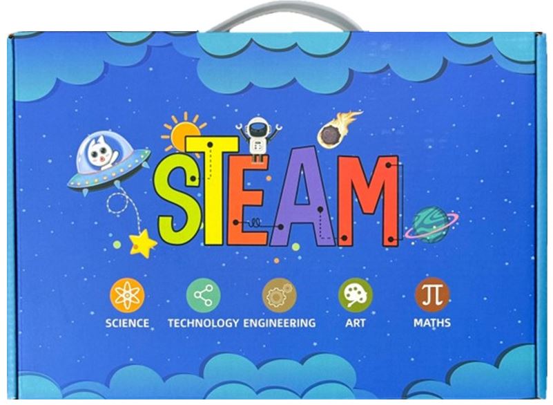STEAM Robotics Kit for Kids - DIY Science Experiment Toys  - Amoira