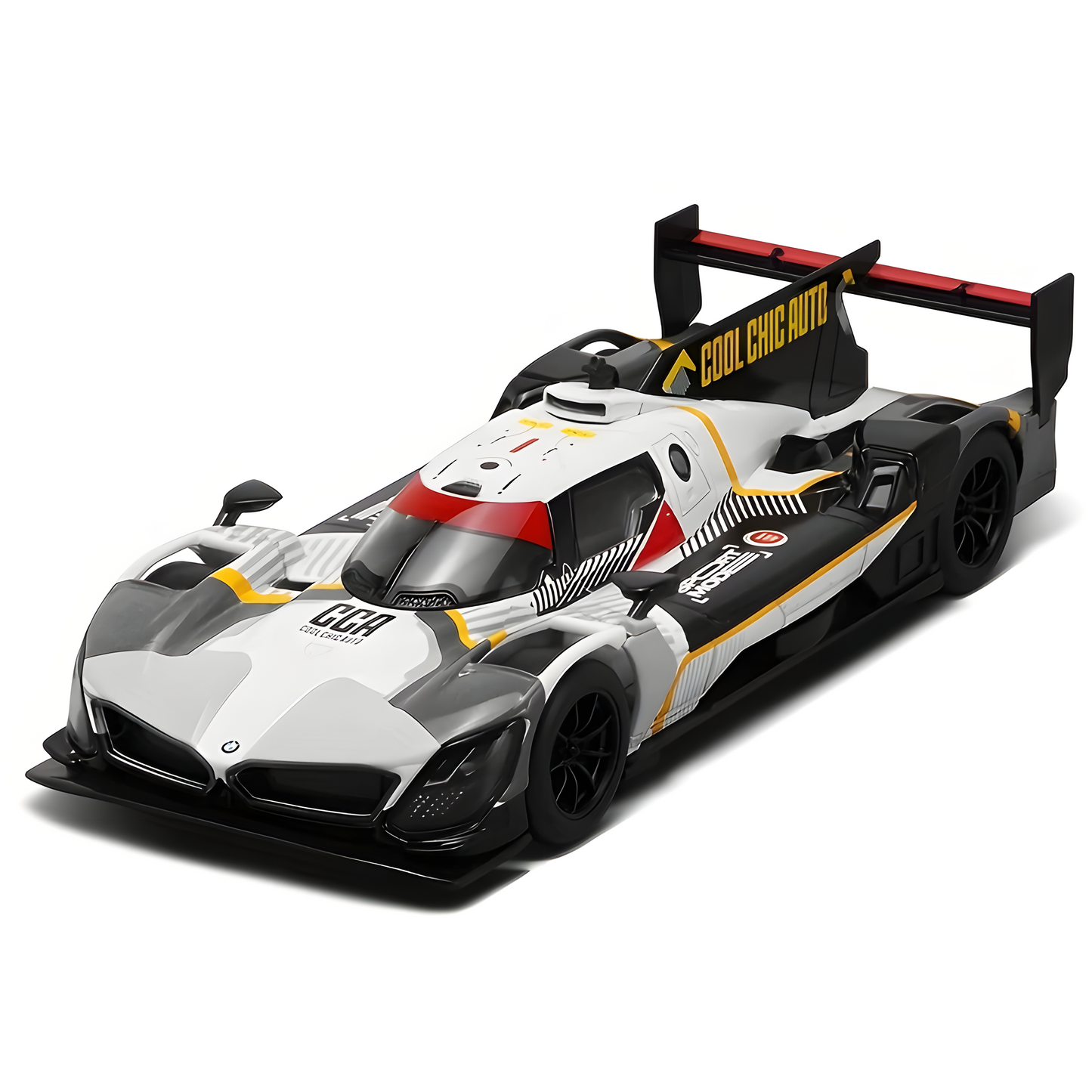 BMW M Hybrid V8 Model Car - Premium Zinc Alloy Collector's Edition