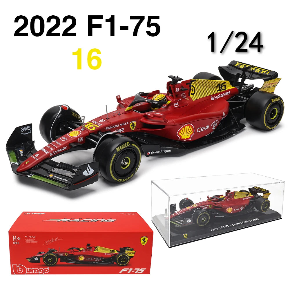 Bburago 1:24 Red Bull RB19 - F1 Diecast Model - Precision & Detail