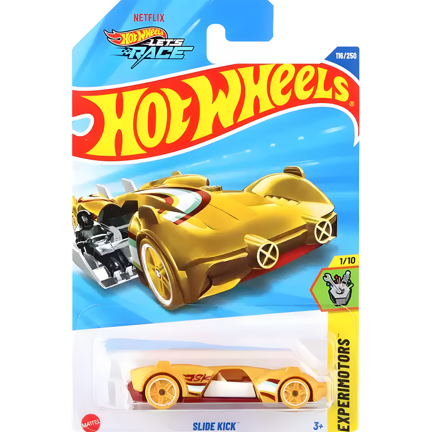 Hot Wheels Slide Kick die-cast car