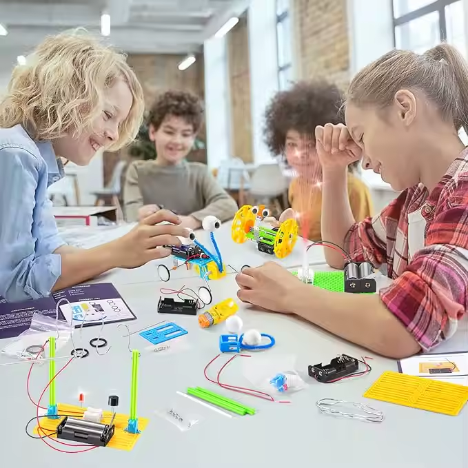 STEAM Robotics Kit for Kids - DIY Science Experiment Toys  - Amoira